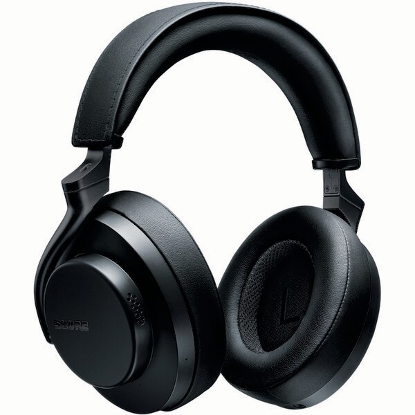 Main product image for Shure SBH50G2-BK Aonic 50 Gen 2 Wireless Noise Cancelling Headphones Black242-4300
